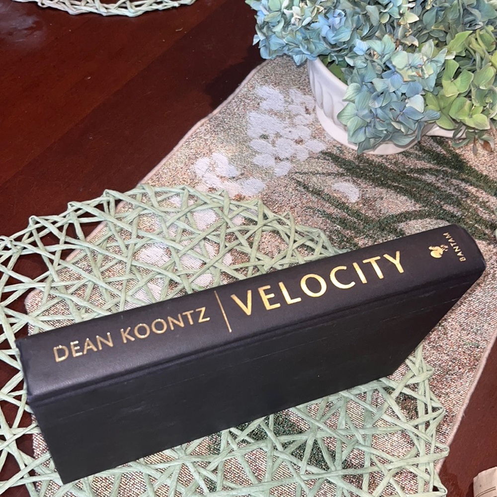 Velocity by Dean Koontz - 2005 First Edition Hardcover EUC